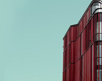 Contemporary building exterior