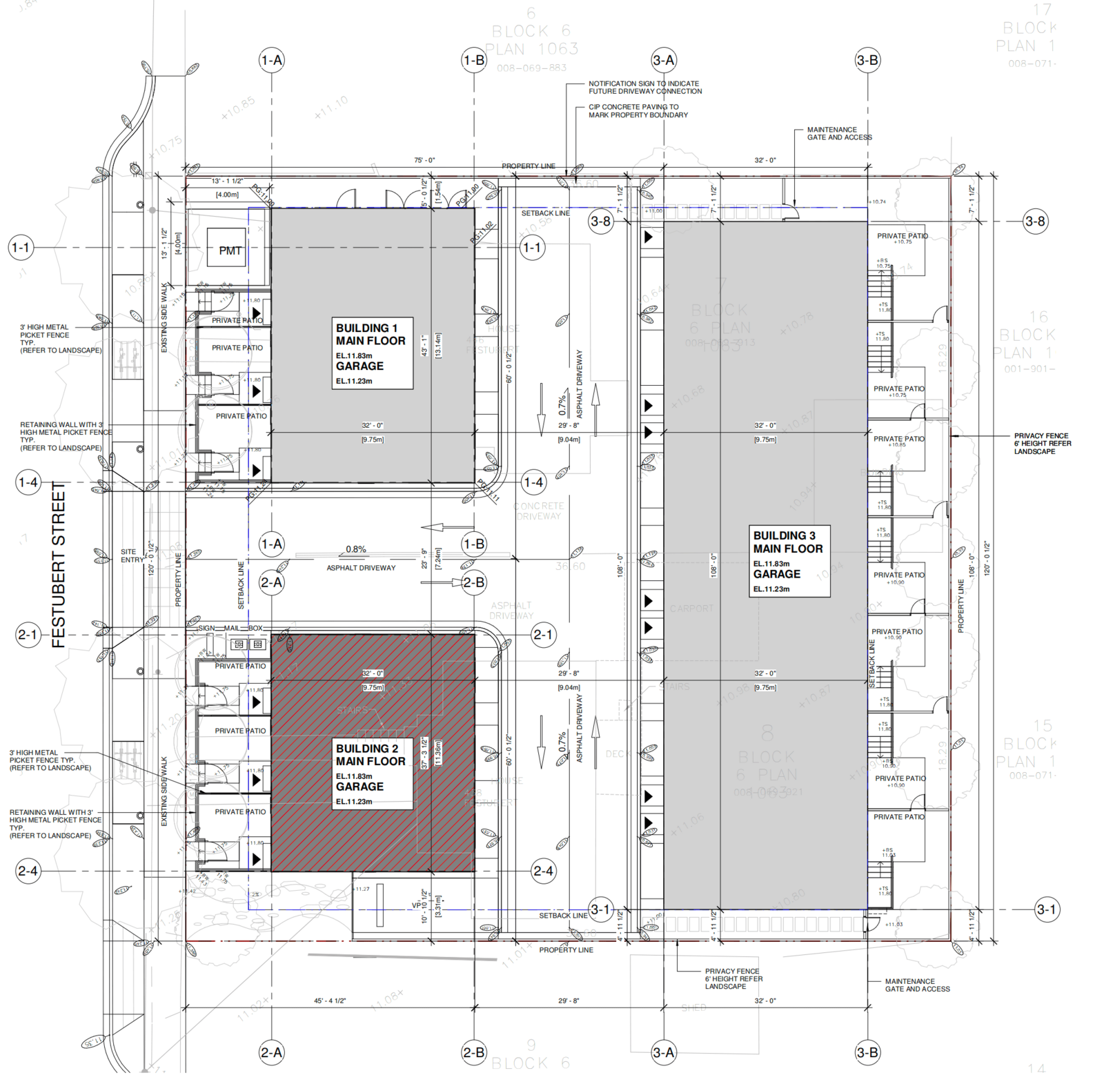 Festubert Street development image 1