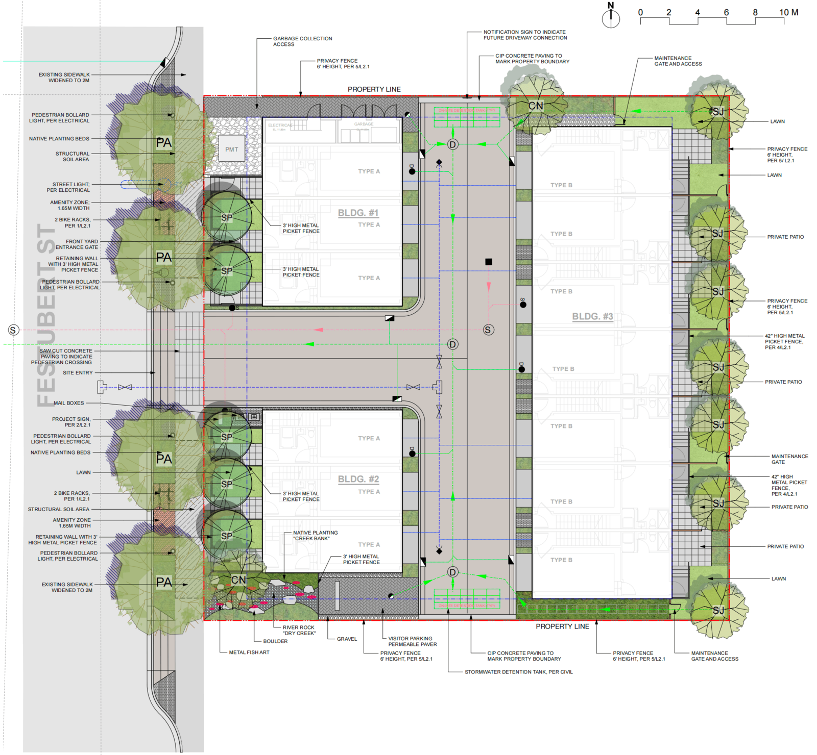 Festubert Street development image 3