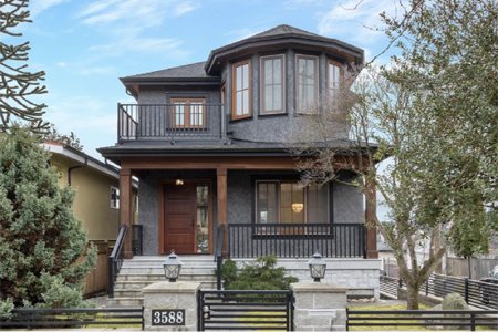 West 31st Avenue residence in Vancouver
