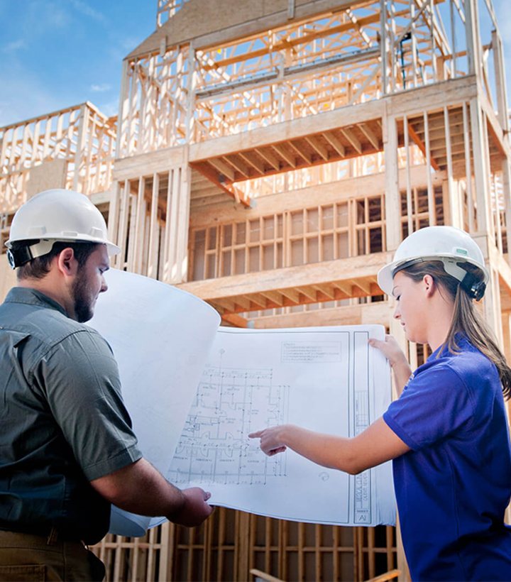 Construction management work